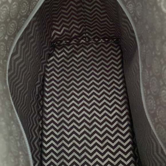 NWOT Handmade Zip Top Cotton Tote - Picture 10 of 16